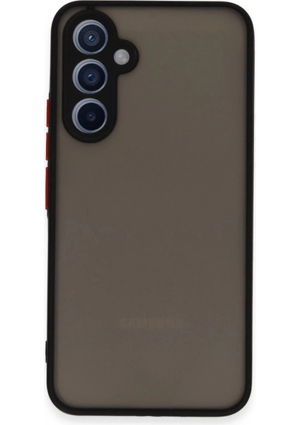 Samsung Galaxy A34 5g Kılıf Montreal Silikon Kapak - Siyah