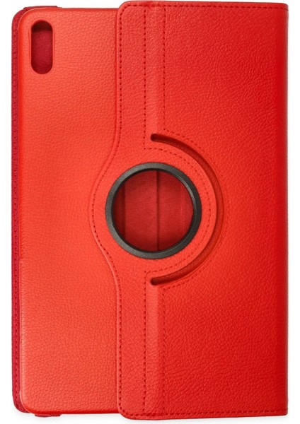 Huawei Matepad Air 11.5 Kılıf 360 Tablet Deri Kılıf - Kırmızı fiyatları