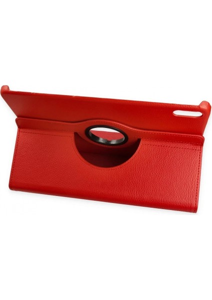 Huawei Matepad Air 11.5 Kılıf 360 Tablet Deri Kılıf - Kırmızı modelleri