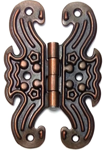 Dekoratif, Sac Menteşe - Büyük, Antik, 100 Adet