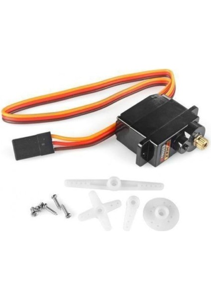 Emax ES08MA Iı 12GR Analog Servo Motor Mini Metal Dişli 1.8kgcm Tork Rc Uçak Drone Robot modelleri