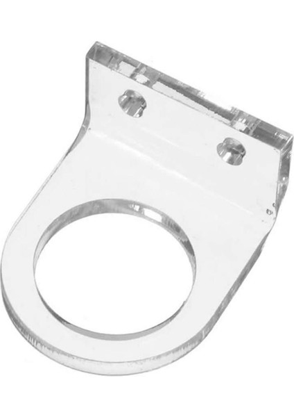 18MM Çap Sensör Plastik Tutucu Pleksi Montaj Parçası Şeffaf Tutucu Sabitleme Braket Holder LJ18