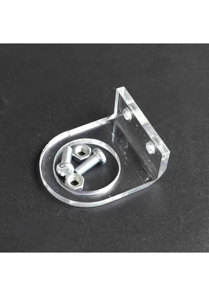 18MM Çap Sensör Plastik Tutucu Pleksi Montaj Parçası Şeffaf Tutucu Sabitleme Braket Holder LJ18 fiyatları