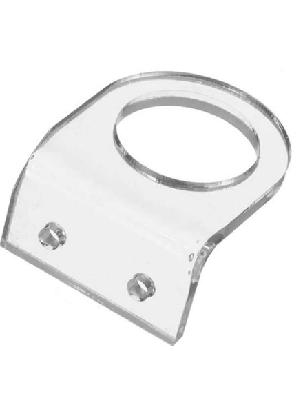 18MM Çap Sensör Plastik Tutucu Pleksi Montaj Parçası Şeffaf Tutucu Sabitleme Braket Holder LJ18