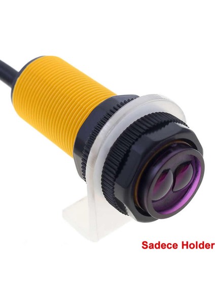 18MM Çap Sensör Plastik Tutucu Pleksi Montaj Parçası Şeffaf Tutucu Sabitleme Braket Holder LJ18