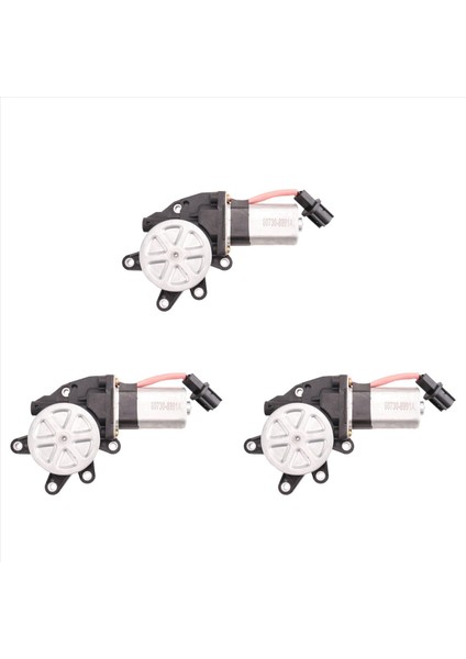 3x 2 Pin Güç Penceresi Asansör Motor Ön Nissan Versa 2007-2012 80730-8991A 742-510 (Yurt Dışından)