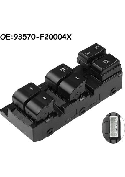 Master Elektrikli Güç Penceresi Anahtarı Hyundai Elantra 2017-2020 93570-F20004X 93570F20004X (Yurt Dışından) fiyatları