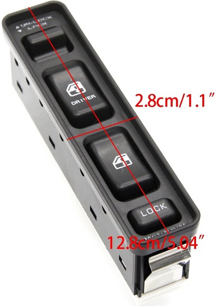 4x Araç Elektrikli Güç Penceresi Ana Kontrol Anahtarı Suzuki Vitara Için Sol 37990-60A00 3799060A00 37995-60A00 (Yurt Dışından) modelleri