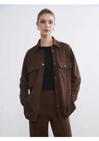 Yeni Sezon Oversize Kadın Gömlek Tunik