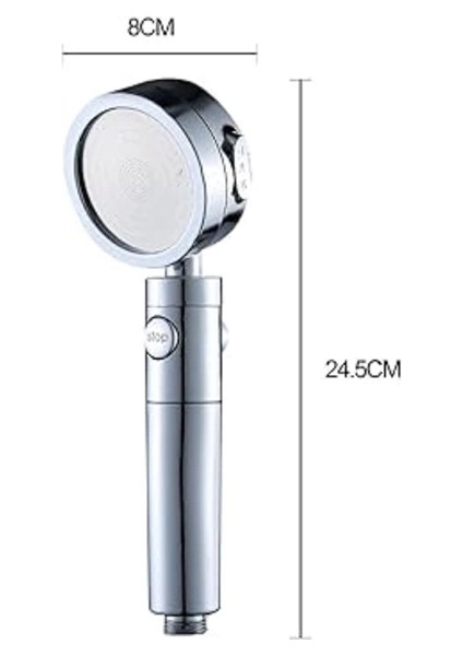 Dayanıklı ve Ergonomik Tasarımlı Ayarlanabilir El Duş Başlığı modelleri