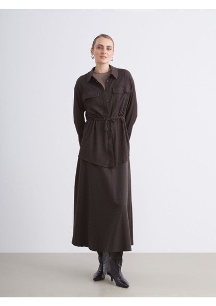 Yeni Sezon Dokulu Kadın Gömlek Tunik fiyatları