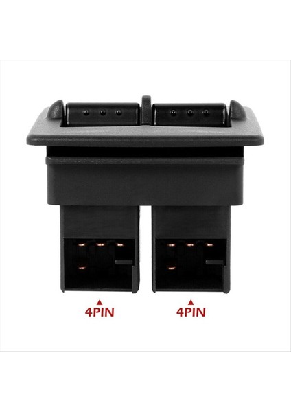 Araba Güç Penceresi Cam Kaldırma Anahtarı Pencere Kontrol Düğmesi 1C0959527 Vw Beetle 1998-2010 Için (Yurt Dışından) modelleri