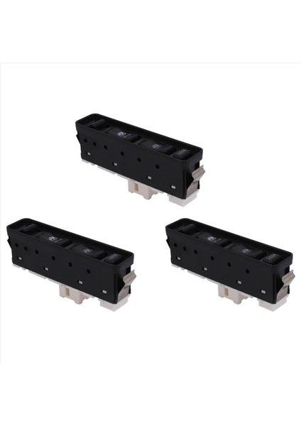 3x Ana Kontrol Güç Penceresi Anahtarı Ön Suzuki Vitara Için Sağ Sürücüler 1992-1998 37990-60A00 (Yurt Dışından)