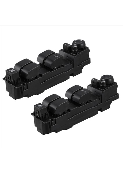 2x Yeni Rhd Sağ Güç Penceresi Mazda 2 6 2008-2012 D652-66-350A (Yurt Dışından)