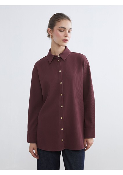 Yeni Sezon Fitilli Kadın Gömlek Tunik