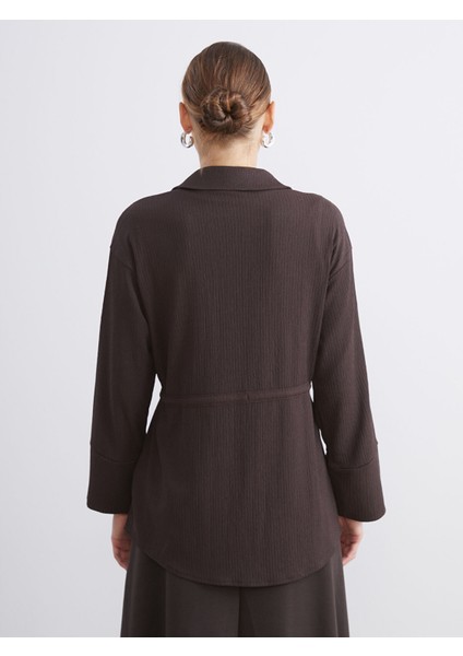 Yeni Sezon Dokulu Kadın Gömlek Tunik fırsatları