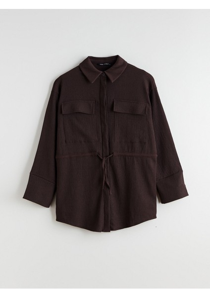 Yeni Sezon Dokulu Kadın Gömlek Tunik indirimleri