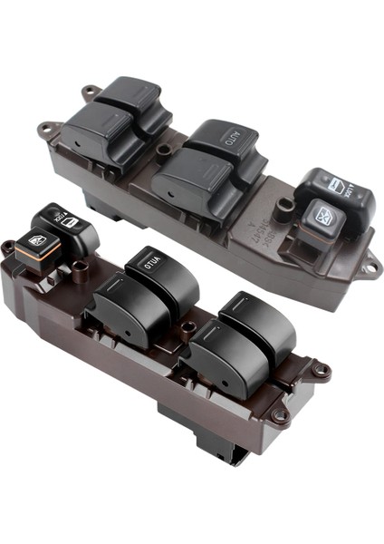 Toyota Vios Için Pencere Kontrol Kombinasyonu Anahtarı ve Toyota Corolla Camry Sienna 2003-2010 Için Pencere Anahtarı (Yurt Dışından)