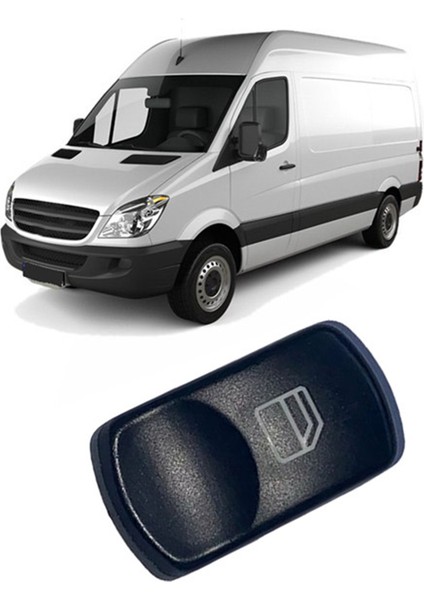 Mercedes Için 2x Sprinter W906 Crafter Pencere Anahtarı Düğmesi Kapak Ön Sol (Yolcu) A6395451913 (Yurt Dışından) fiyatları
