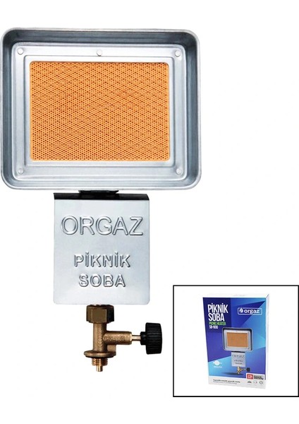 Geniş - Ipragaz Musluk Kamp - Piknik Soba Tüp Üzeri (5047)