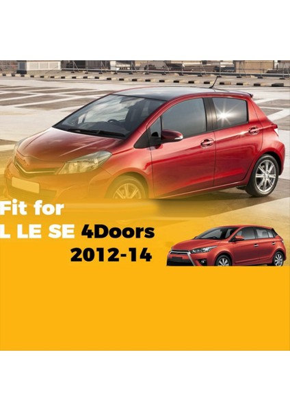 Toyota Yaris 2012-2014 Otomobil Accessorie Için Araba Sağ Ön Pencere Anahtarı Kontrol Paneli Kapağı 74232-52650 (Yurt Dışından) modelleri