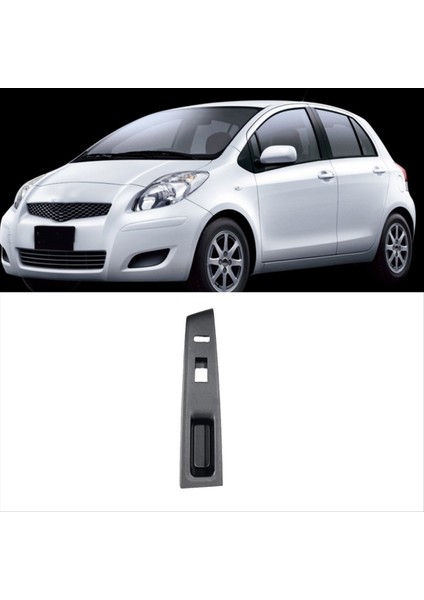 Toyota Yaris 2012-2014 Otomobil Accessorie Için Araba Sağ Ön Pencere Anahtarı Kontrol Paneli Kapağı 74232-52650 (Yurt Dışından) fırsatları