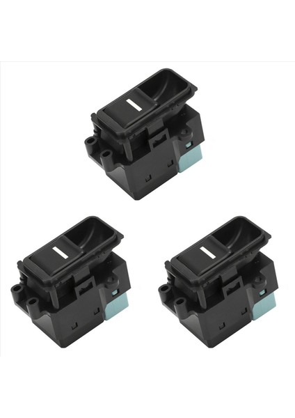 3x Elektrikli Pencere Anahtarı Arka Sol / Sağ Uyum Honda Accord 03-07 35770-SDA-A21 (Yurt Dışından)