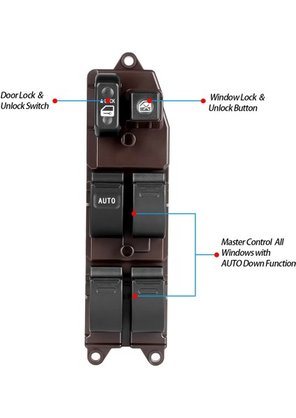 Toyota Corolla Camry Sienna 2003-2010 &amp 6V 12V 24V Dc Prob Işık Sistemi Test Kalemi Dedektörü (Yurt Dışından) fırsatları