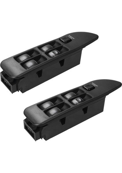2x Elektrik Enerjisi Master Pencere Anahtarı Kontrolü Sağ El Sürüşü Mitsubishi Lancer Evolution Evo 1 2 3 1992-1995 (Yurt Dışından)