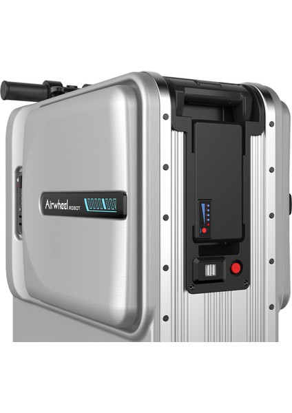 SE3T Elektrikli Binilebilir Scooter Valiz Gri fiyatları