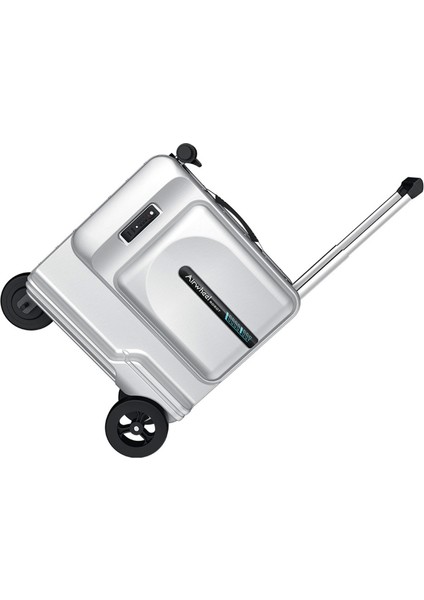 SE3T Elektrikli Binilebilir Scooter Valiz Gri modelleri