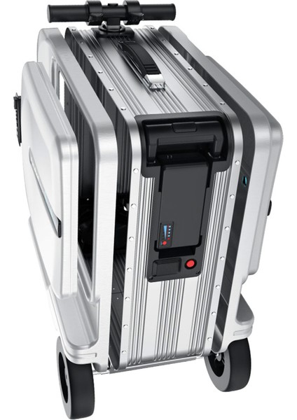 SE3T Elektrikli Binilebilir Scooter Valiz Gri indirimleri