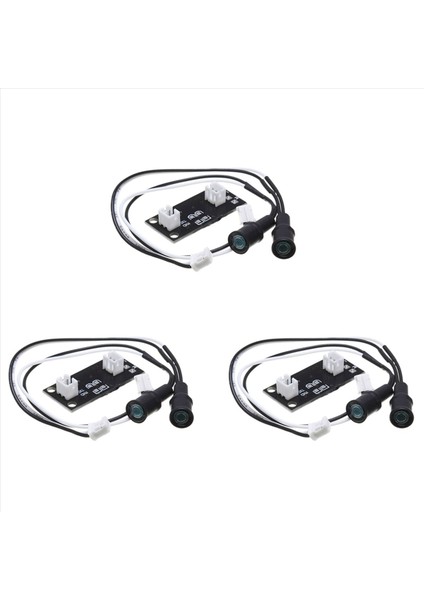 3x Dc 5 -5 5V Tek Eksenli Işık Kaynak Track Sensörü Güneş Enerjisi Paneli Izleme Sensörü Modülü Otomatik Devre Kart (Yurt Dışından)