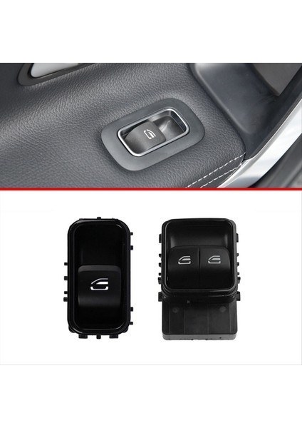 Araba Sürücüsü+Yolcu Güç Penceresi Benz Için A Sınıfı Sprinter W907 2019-2021 A9079058902 A9079050504 (Yurt Dışından) fırsatları