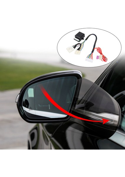 Araba Yan Aynaları Klasör Katlanır ve Toyota Rav4 (2020) Lhd+ Fiş ve Oynat Için Otomatik Olarak Kiti Sürün (Yurt Dışından) fiyatları