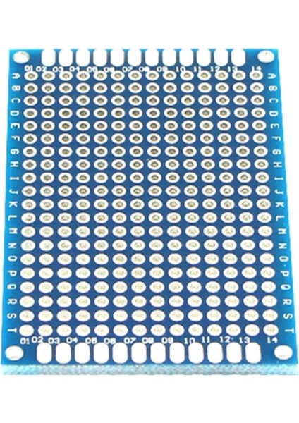 4cm x 6cm 14X20 Pcb Pertinaks Elektronik Devre Prototip Deney Kartı Fr4 Delikli Plaket modelleri