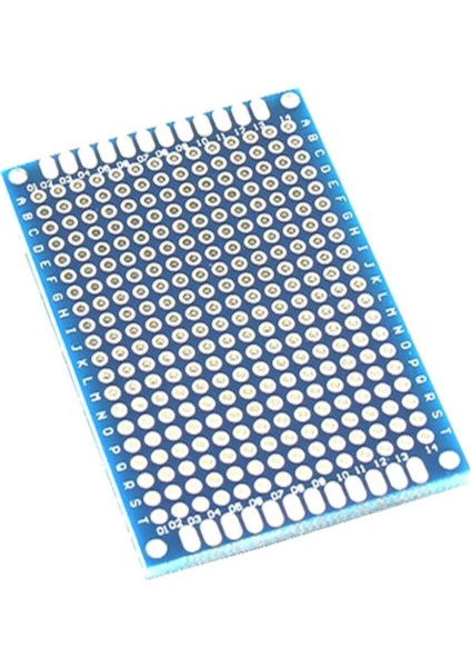 4cm x 6cm 14X20 Pcb Pertinaks Elektronik Devre Prototip Deney Kartı Fr4 Delikli Plaket indirimleri