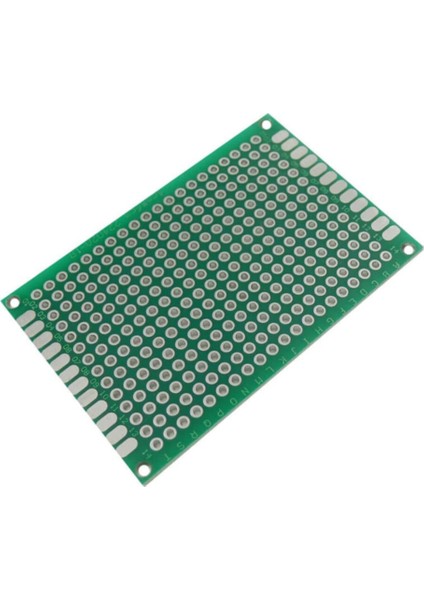 4cm x 6cm 14X20 Pcb Pertinaks Elektronik Devre Prototip Deney Kartı Fr4 Delikli Plaket