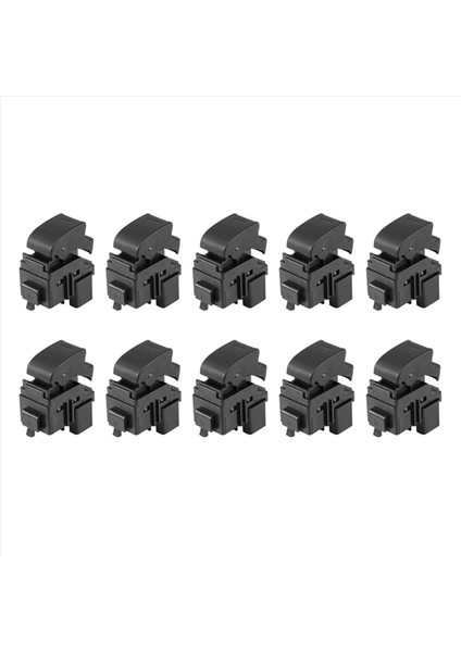 10X Yeni Elektrikli Pencere Tek Anahtar Toyota Hilux Vigo Fortuner Için Uygun (Yurt Dışından)