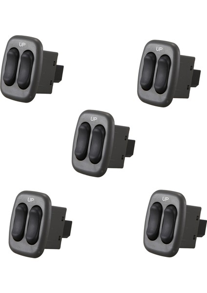 Hyundai Atos 1998-2002 93570-02000 Için 5x Yeni Elektrikli Pencere Anahtarı (Yurt Dışından)
