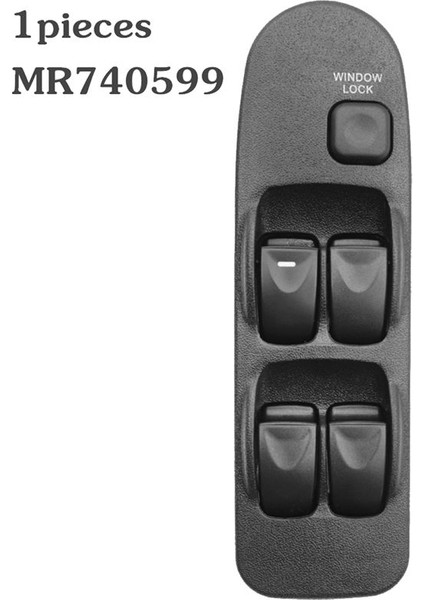 MR740599 Mitsubishi Carisma Için Elektrikli Pencere Anahtarı Kaldırıcısı 1995-2006 Mitsubishi Uzay Yıldızı Mr 740 599 (Yurt Dışından) modelleri