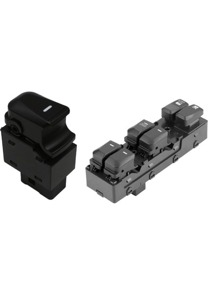 Sol El Sürücüsü Güç Ana Pencere Anahtarı Araç Yolcu Konsolu Kontrol Anahtarı Düğmesi Pencere Anahtarı (Yurt Dışından)