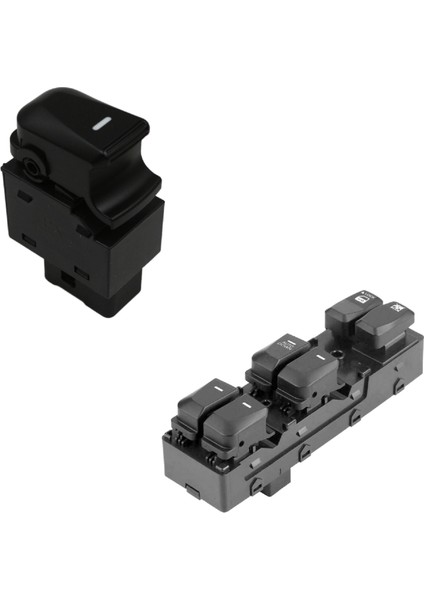 Sol El Sürücüsü Güç Ana Pencere Anahtarı Araç Yolcu Konsolu Kontrol Anahtarı Düğmesi Pencere Anahtarı (Yurt Dışından) fiyatları