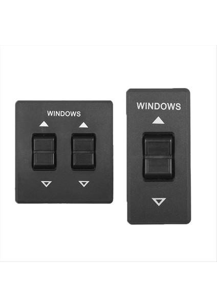 15590708 15590707 Chevy Gmc Astro Safari 1985-1995 Pencere Cam Kaldırma Anahtarı 19209394 (Yurt Dışından)