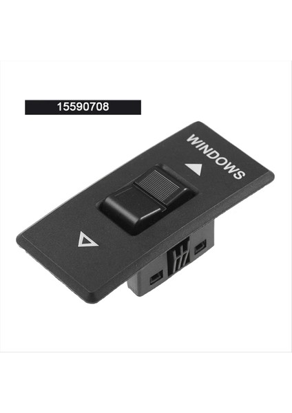 15590708 15590707 Chevy Gmc Astro Safari 1985-1995 Pencere Cam Kaldırma Anahtarı 19209394 (Yurt Dışından) fırsatları