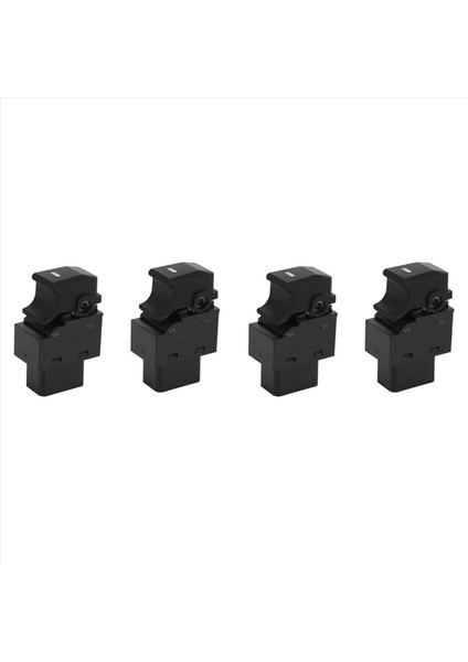 4 Pcs Araç Pencere Kontrol Anahtarı Düğmesi Pencere Kia Sportage Kapısı Için Kaldırıcı Anahtarları 2011-2015 93575-1H000 369510-1000 (Yurt Dışından)