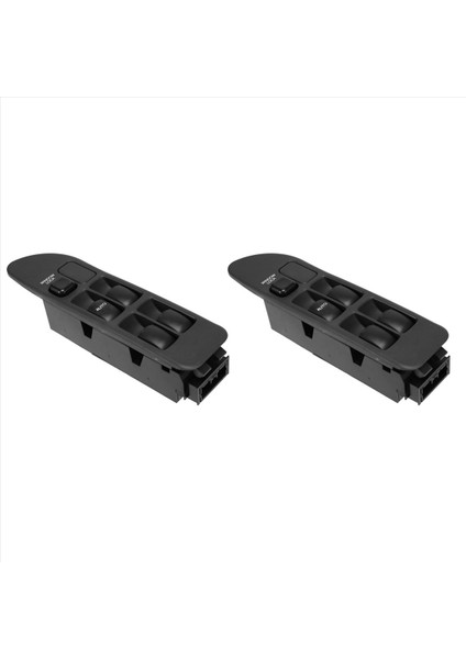 Mitsubishi Lancer Için 2x Elektrikli Pencere Anahtarı Konsolu 1992 -2003 14 Pin MB960378 Araç Aksesuarları (Yurt Dışından)