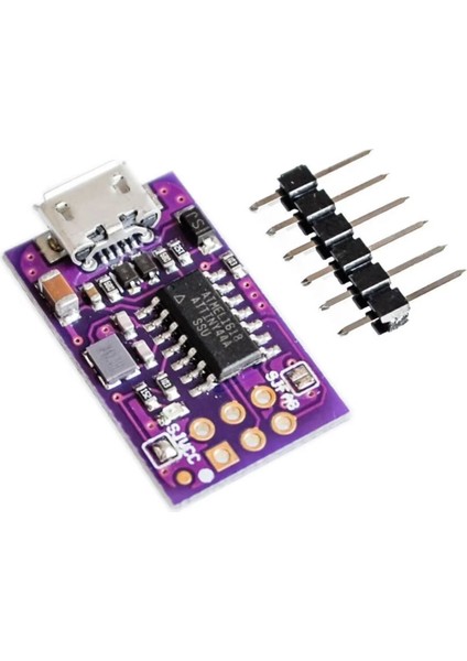 Usbtiny Isp Avr Programlayıcı Micro USB Avr Isp Programlayıcı Arduino Bootloader Yükleyici