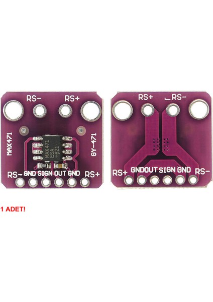 GY-471 3A Akım Sensör Modülü MAX471 Çift Yönlü Ölçme Telefon Taşınabilir Cihaz Pil Batarya fiyatları