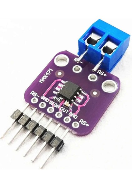 GY-471 3A Akım Sensör Modülü MAX471 Çift Yönlü Ölçme Telefon Taşınabilir Cihaz Pil Batarya indirimleri